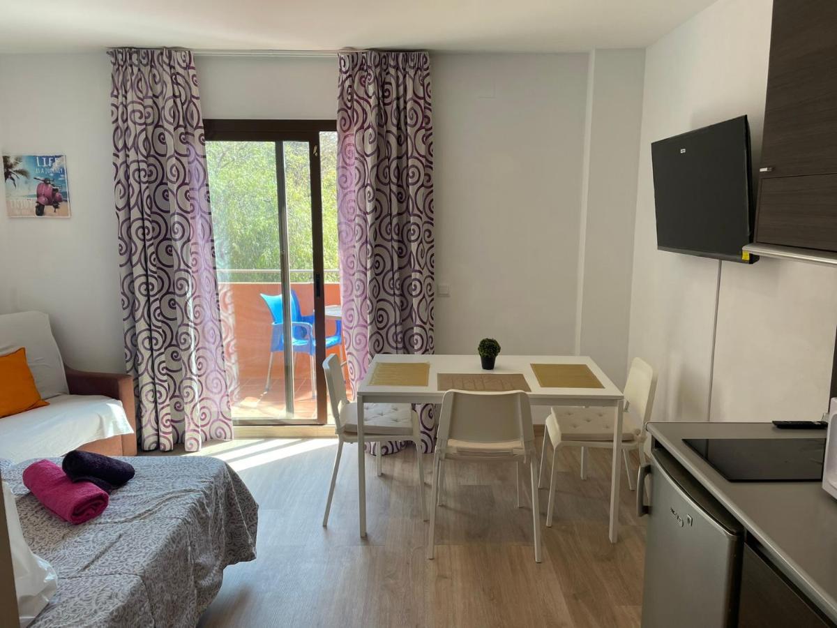 Apartamento Playa Privada Torre Del Mar Dış mekan fotoğraf